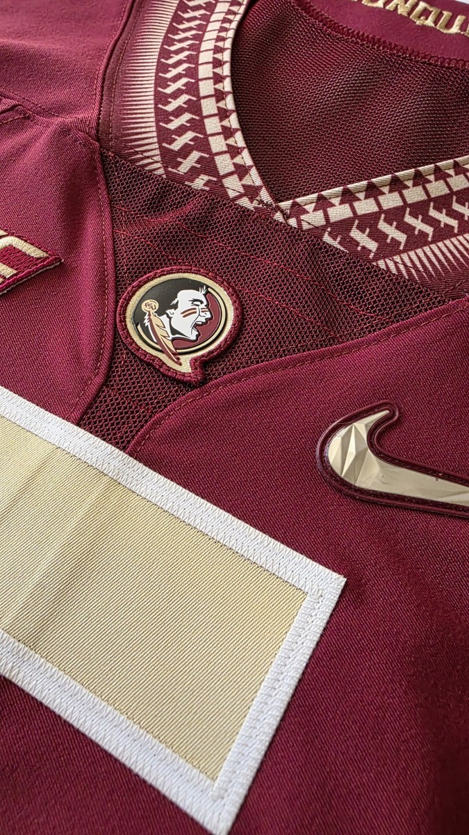 Florida State Seminoles Nike Team Issued Jersey Sz 44 Game #5