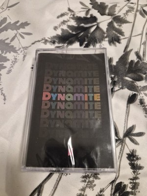 BTS Dynamite Cassette Tape Kassette OVP / Sammlerstück K-Pop Big Hit