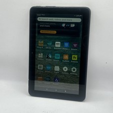 Amazon Fire 7 Tablet 7th Generation 7" Display 8GB Black P8AT8Z