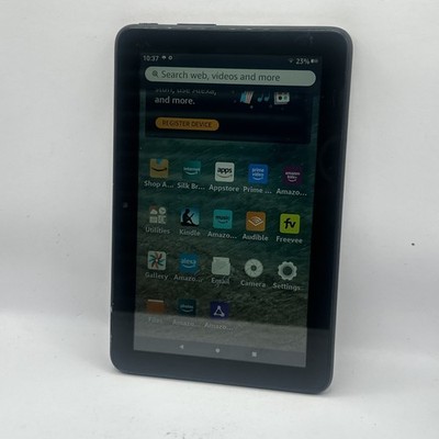 Fire 7 タブレット (Newモデル) 8GB、ブラック Amazon.com: Fire 7 tablet, 7