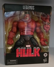 Marvel Legends RED HULK 8 Figure Target Exclusive 6 Series FACTORY SEALED New