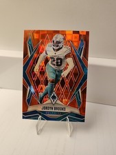 2025 Panini Phoenix - Jordyn Brooks Orange Paragon #19 Red /189