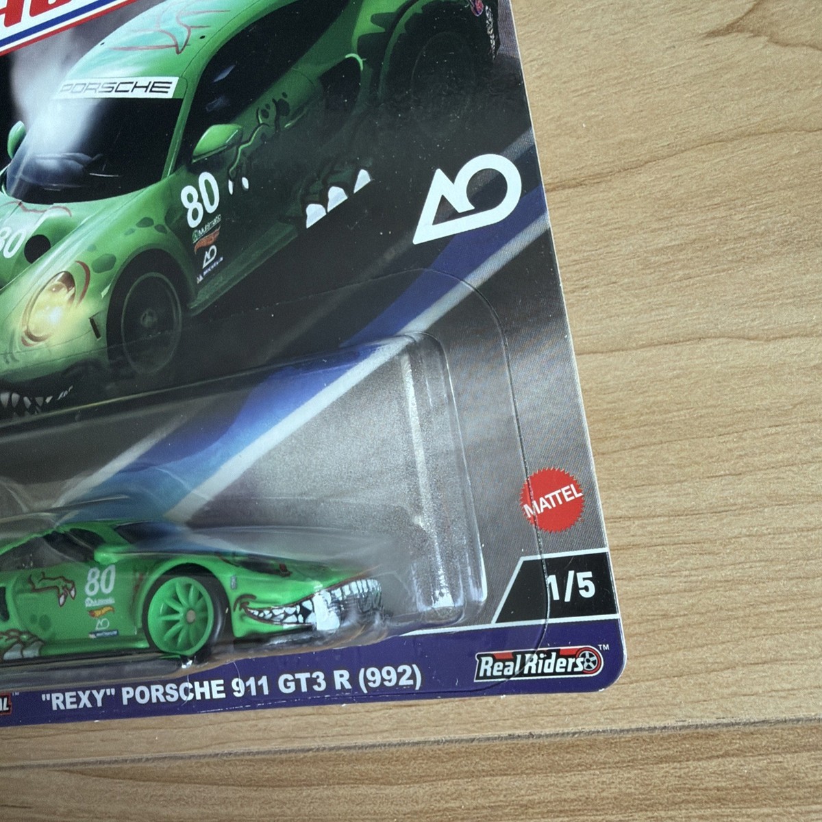 Hot Wheels Race Day Rexy Porsche 911 GT3 R (992) Green | eBay