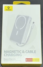 Baseus Magnetic Fast Charge Power Bank Type C Series 10000mAh 30W Fast Charging
