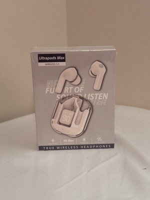 Ultrapods Pro Wireless Bluetooth Earbuds 5.3 White-Noise Cancelling-Charger Incl