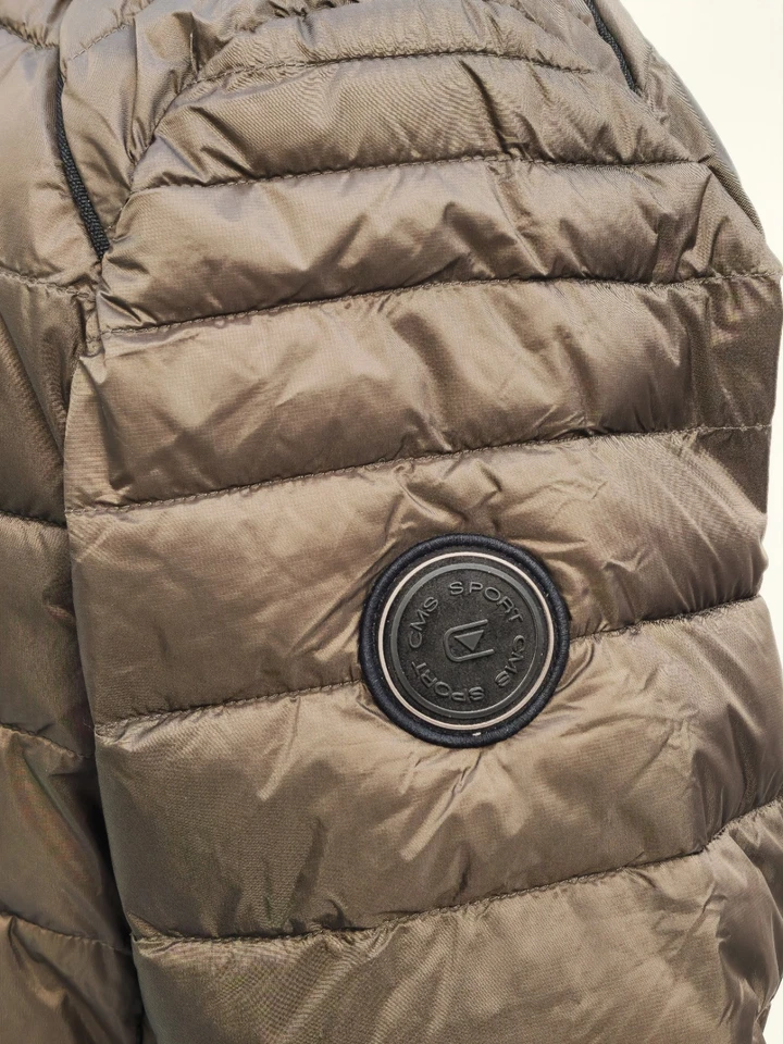 Chaqueta para hombre Casa Moda ligera transpirable aislante. Marrón, talla M Foto 4 de 4