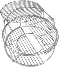 5 Piece Expander Rack for Big Green Egg Medium Replacement Kit Grill Racks for E