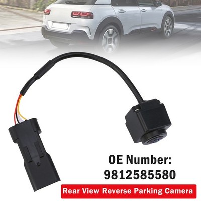Rear View Camera Rückfahrkamera 9812585580 Für Citroen C4 Cactus 2014-2020