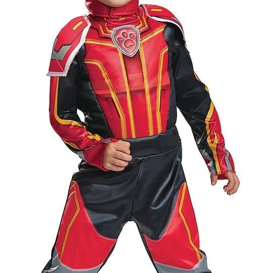 Disfraz de Halloween acolchado para niño Marshall Paw Patrol talla 3T/4T nuevo con etiquetas Foto 4 de 4