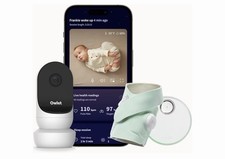 Owlet Dream Duo Gen 2 - Smart Baby Monitor Bundle with Sock  Cam 2 HD Wifi