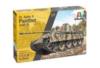 Italeri 90290 Pz. Kpfw. V Panther Ausf. D 1:35 Bausatz Neu Ovp