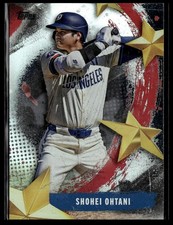 2025 Topps Series 1 Stars of MLB Shohei Ohtani #SMLB-10 Insert