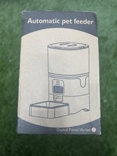 PAPIFEED Automatic Pet Cat Dog Feeders APP Control WiFi Enabled Smart Open Box