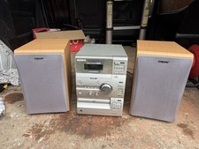 Sony CMT-CP11 Micro Hi-Fi System With Both Speakers