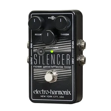 Electro-Harmonix Silencer Noise Gate Effects Pedal