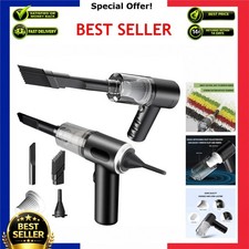Portable Wireless Car Vacuum Cleaner 120W High Power Handheld Mini Vacuum
