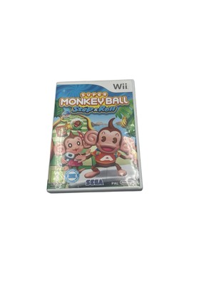 Super Monkey Ball: Step & Roll Wii komplett und getestet