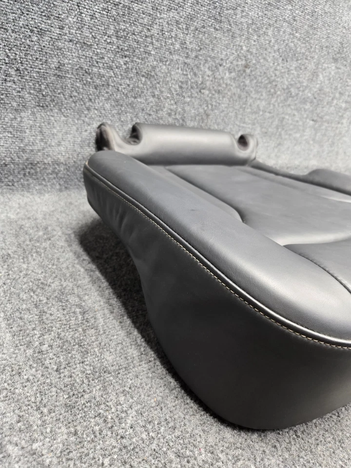 AUDI SQ5 2014-2017 COJÍN ASIENTO INFERIOR TRASERO DERECHO NEGRO OEM Foto 2 de 4