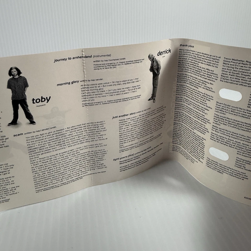 Jamiroquai | The Return of the Space Cowboy  |  Cassette Tape | 1996  | VG - Image 4 of 4