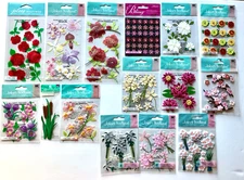 Jolee's Stickers, Flower Theme, YOU PICK, Some Rare!!