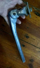 Rare Strange Bicycle Kickstand Slightly Polished, Spring Loaded , Aluminum 🤓