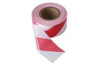 Connect Absperrband Rot Weiß 75Mm X 500M Nicht Klebend 1 Stk 35365