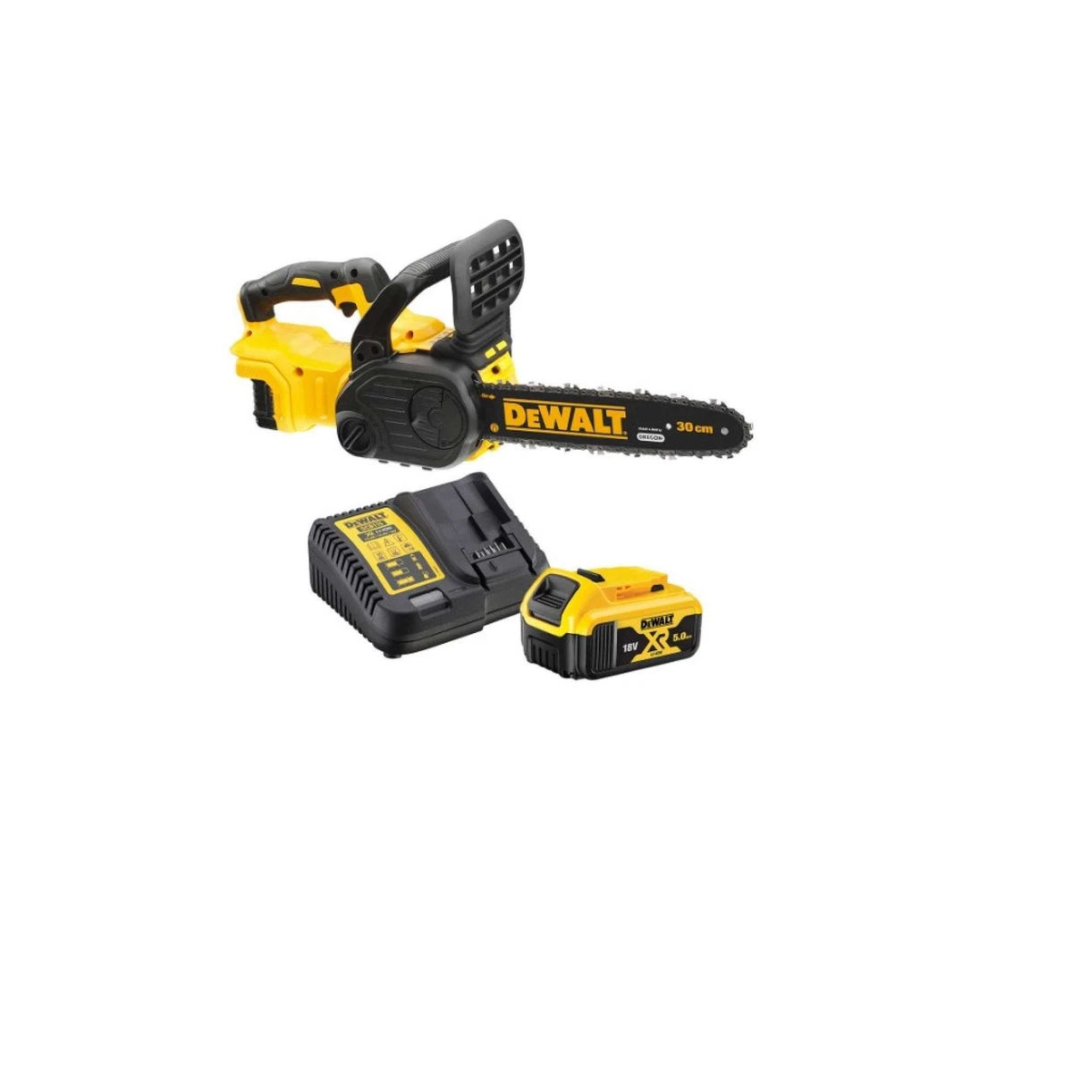 DEWALT DT20665 Kit Barra + Catena 30 Cm – Per Elettrosega DCM565, OEM, Nuovo - 2