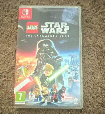 Warner Bros. LEGO Star Wars: The Skywalker Saga Nintendo Switch w/ Case