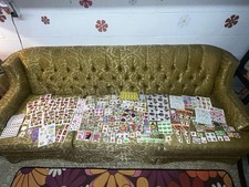 Huge Lot Vintage Scratch And Sniff Stickers and non sniff sticksniff stickers