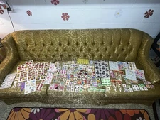 Huge Lot Vintage Scratch And Sniff Stickers and non sniff sticksniff stickers