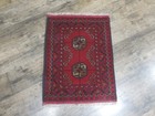 Vintage Turkish Rug,HandMade Anatolian Turkish Geometric Tribal Rug 1.6x2.2 Ft — photo 3