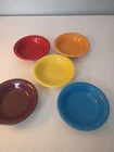 Homer Laughlin Fiesta Ware Small Bowls Assorted Colors,set of 5