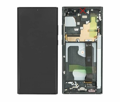 Original Samsung Galaxy Note 20 Ultra Display Touchscreen Bildschirm Schwarz