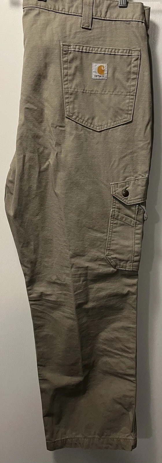Carhartt Men’s 42 X 30 Cargo Pants Relaxed Fit