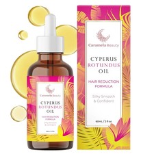 Cyperus Rotundus Oil - 60ml Natural Cyperus Rotundus Oil For Hair Removal, Moist