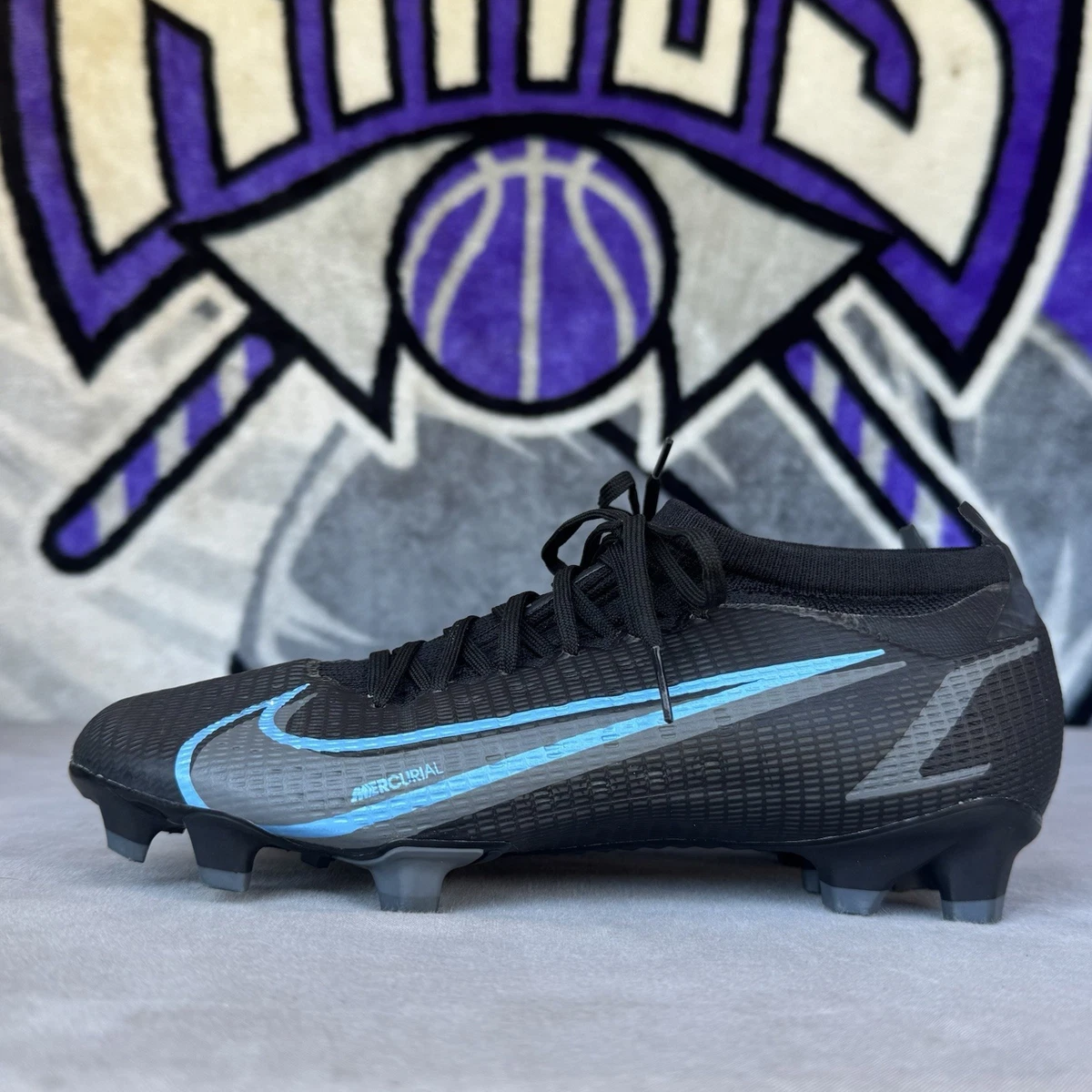 シューズ Nike Mercurial 14 Nike Mercurial Vapor 14 Pro FG Black Photo Blue for Sale