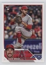 2023 Topps Update Zack Weiss #US196 18uj