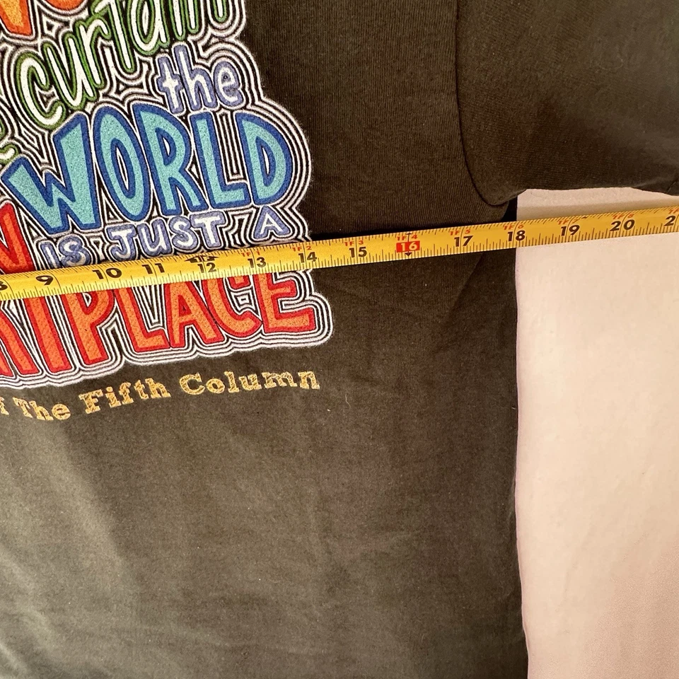 Camiseta Protest Damas Verde “No Man Behind The Curt..” Ver Fotos Para Descanso Y241B Foto 4 de 4