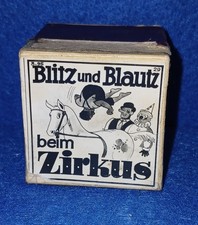 01 223 DDR Dia Film ELGO-Film „Blitz und Blautz beim Zirkus (29)“