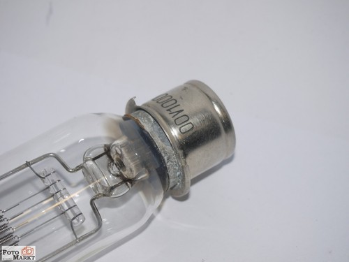 Lampe Projecteur 35mm Debrie Jacky - Ampoule Philips 125V 400W Neuve