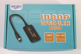 Retro Scaler 1080P HD Upscaler for SEGA Saturn Console High Def 16:9 SS HDMI