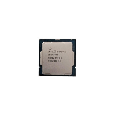 Intel  Core  i3-10300T Prozessor SRH3L 3,00GHZ 8MB 4-Core CPU