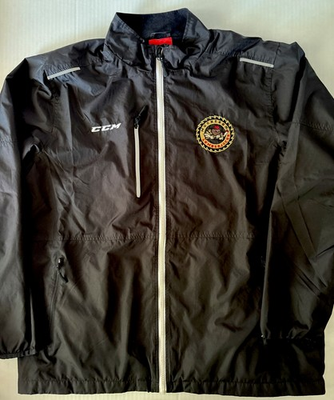 #ad #ad Vintage CCM Muskegon Lumberjacks Jacket Men’s Size XL TG RARE Minor Hockey $84.99