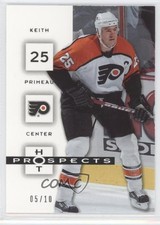 2005-06 Fleer Hot Prospects White Hot 5/10 Keith Primeau #73 1p3