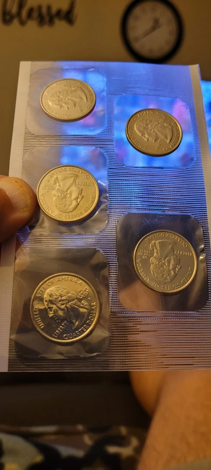 1999 Philadelphia US Mint Uncirculated Coin Set 10 Piece Collection - Image 3 of 4