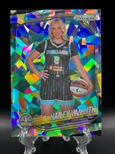 Hailey Van Lith 2025 Panini Prizm WNBA Rookie Variation Ice Prizm #139 RC Sun