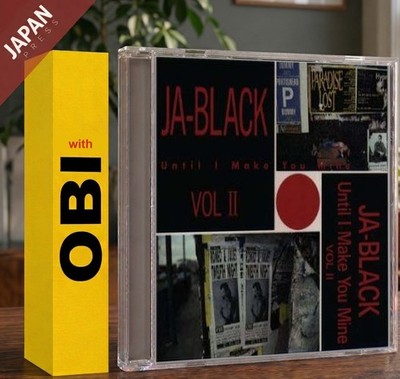 JA-BLACK - Until I Make you Mine JA-BLACK VOL2 w/OBI CD Japan Import