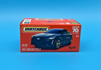 Matchbox Power Grabs 2023 - 2021 Cadillac CT5-V - 30/100 - MB1293 HLD84