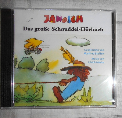 CD Janosch - Das große Schnuddel - Hörbuch - für Kinder Neu