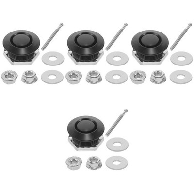  4 Sets Quick Latch Hood Pin Autodader Pin Schnellverriegelung Stoßstange REPUST